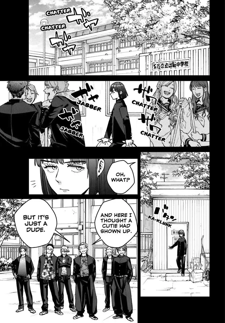 Read Wind Breaker Manga Online