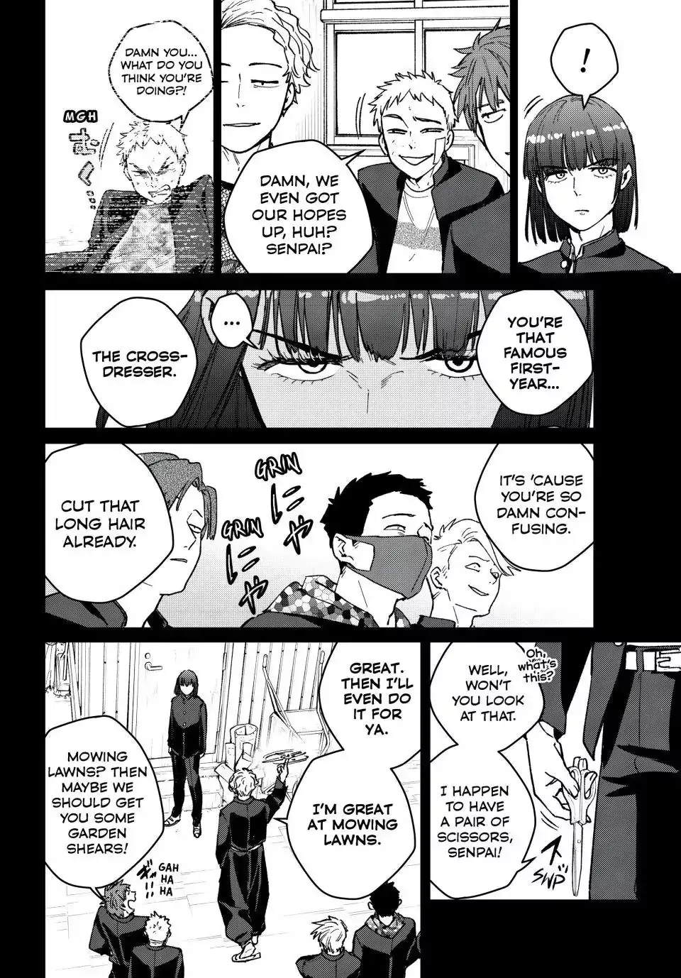 Read Wind Breaker Manga Online