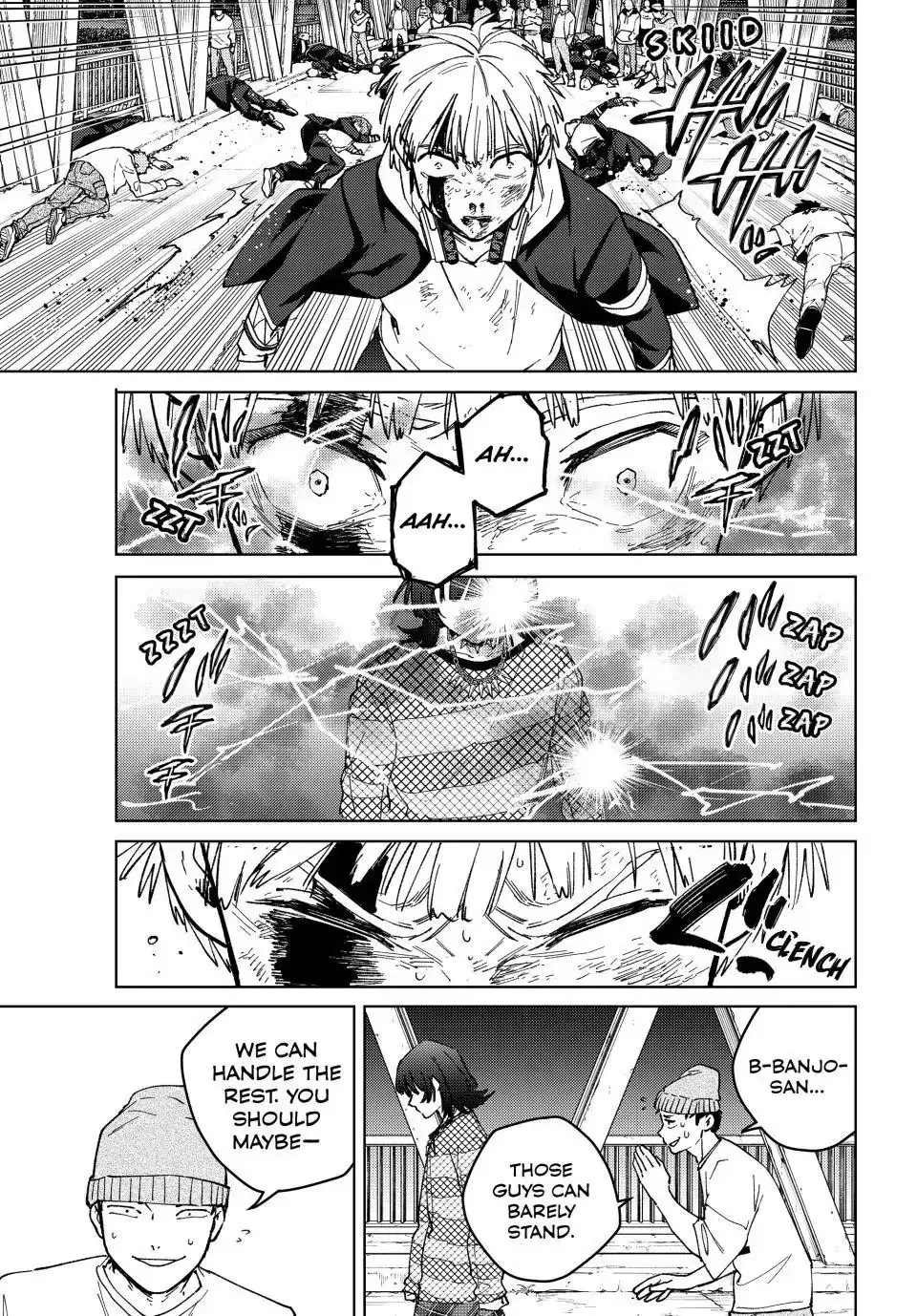 Read Wind Breaker Manga Online