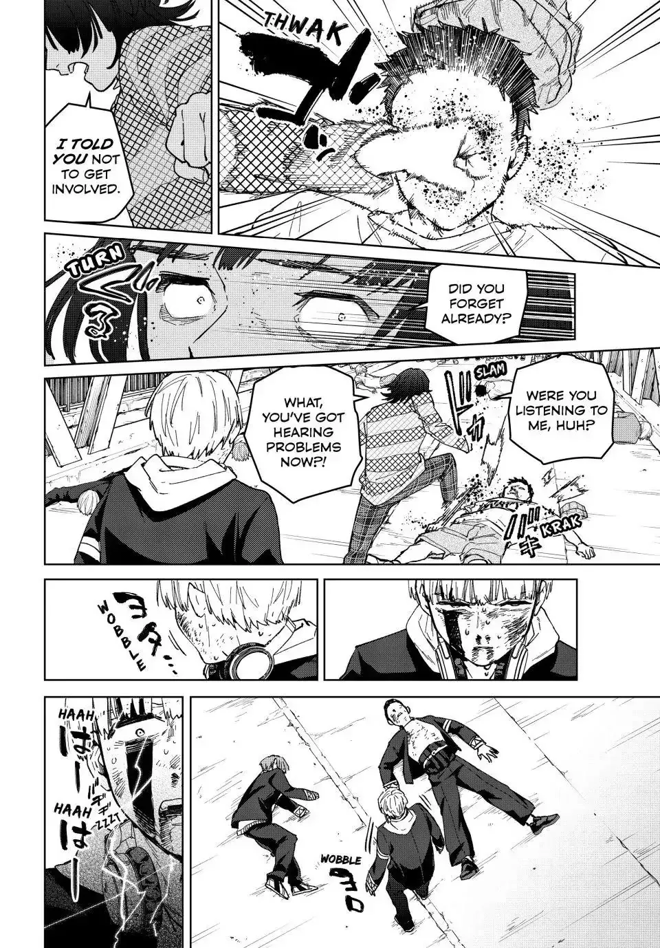 Read Wind Breaker Manga Online