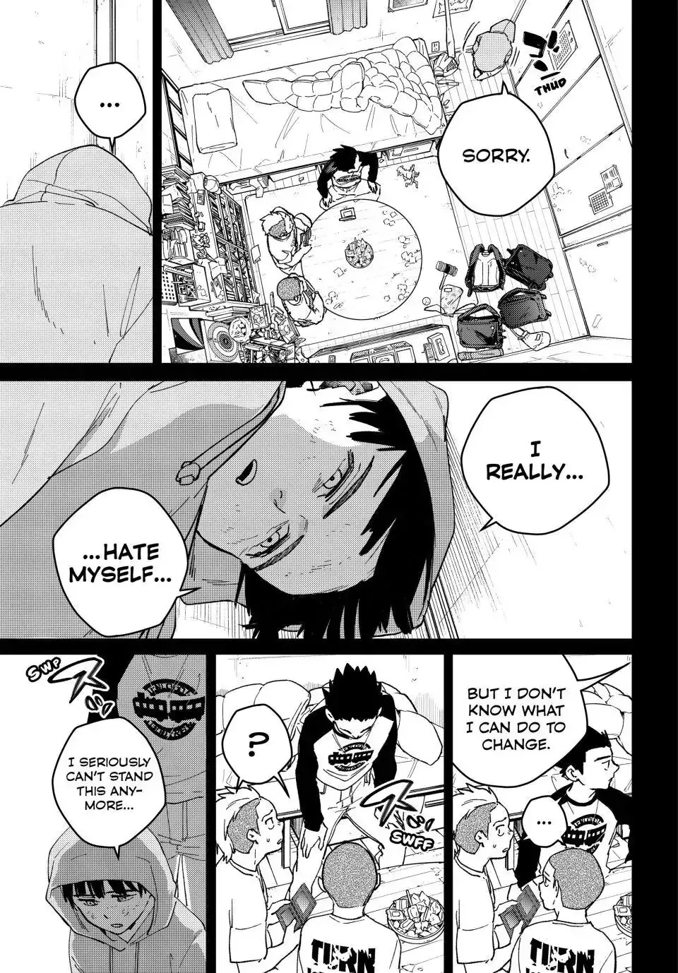Read Wind Breaker Manga Online