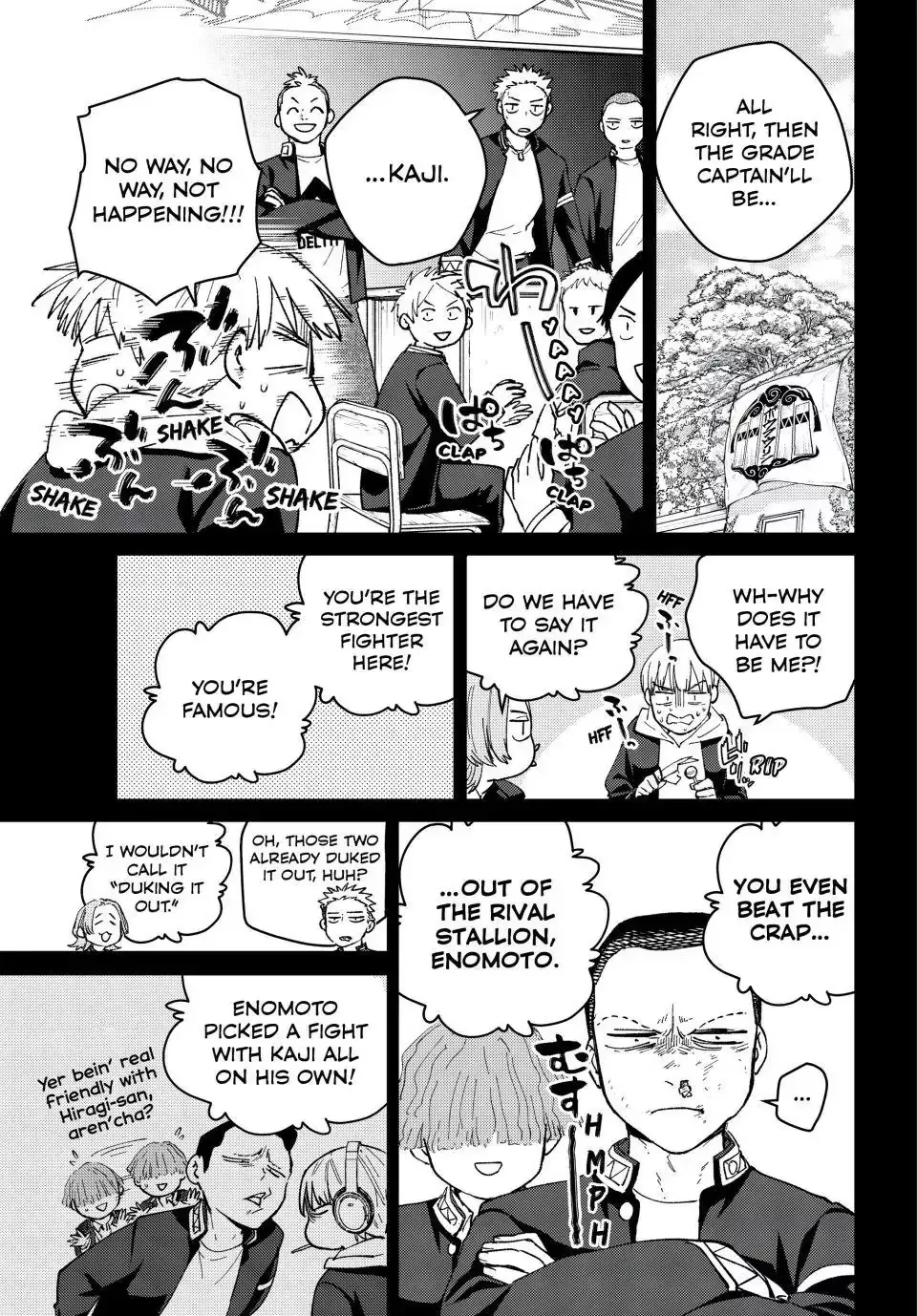 Read Wind Breaker Manga Online