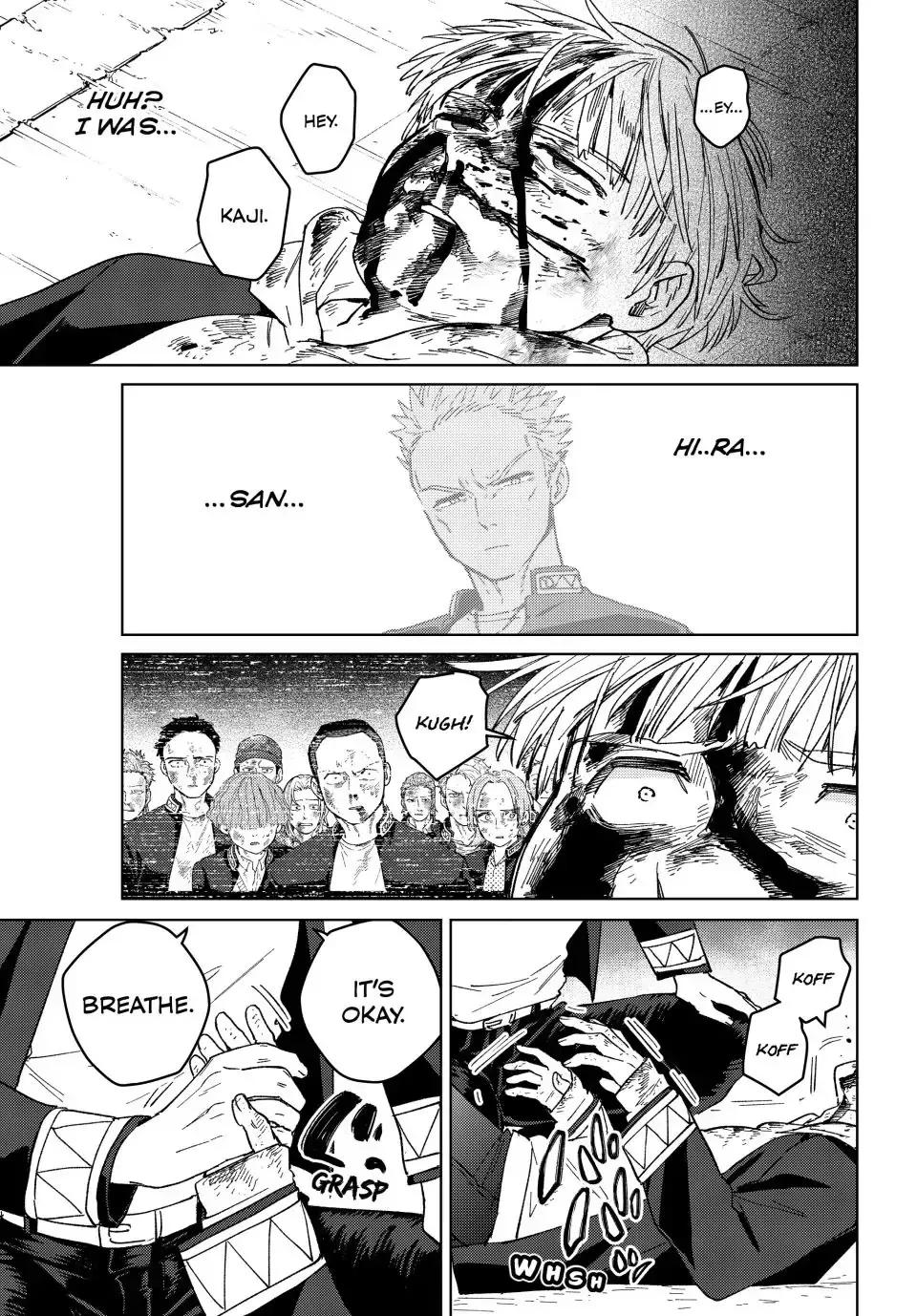 Read Wind Breaker Manga Online