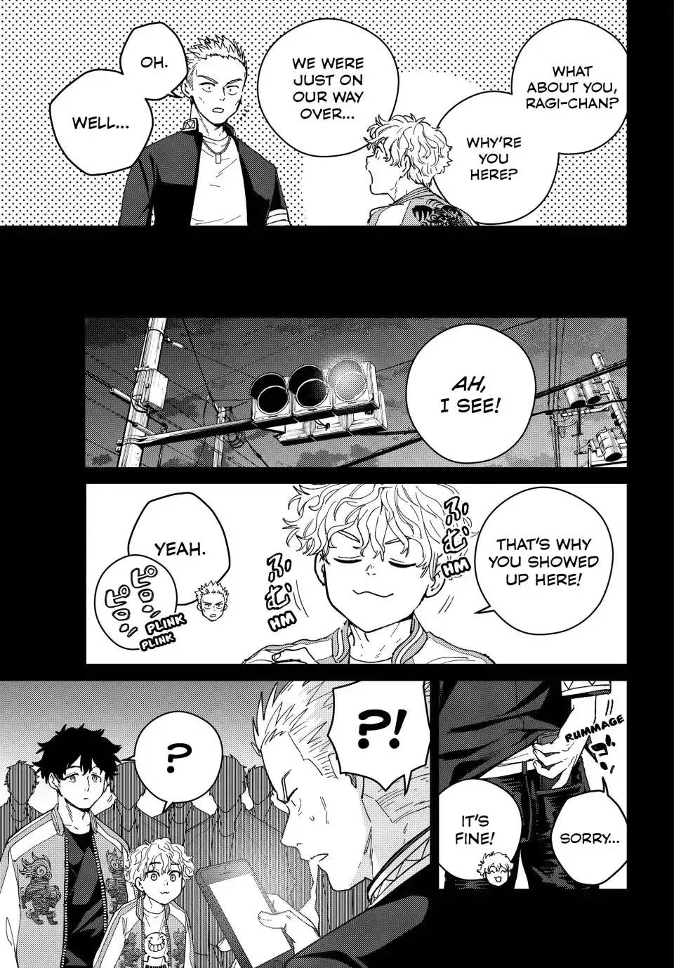 Read Wind Breaker Manga Online