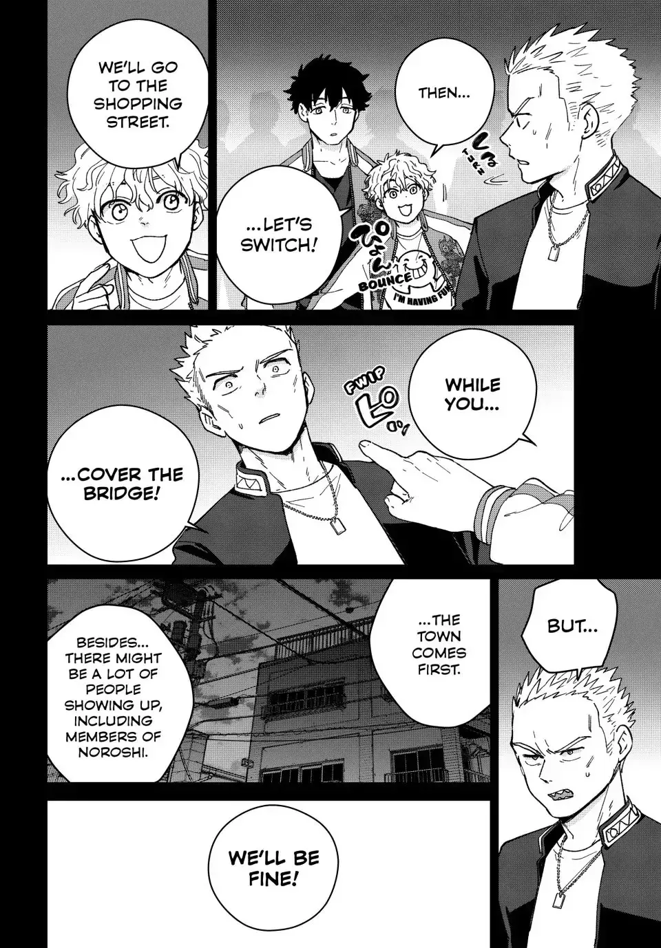 Read Wind Breaker Manga Online