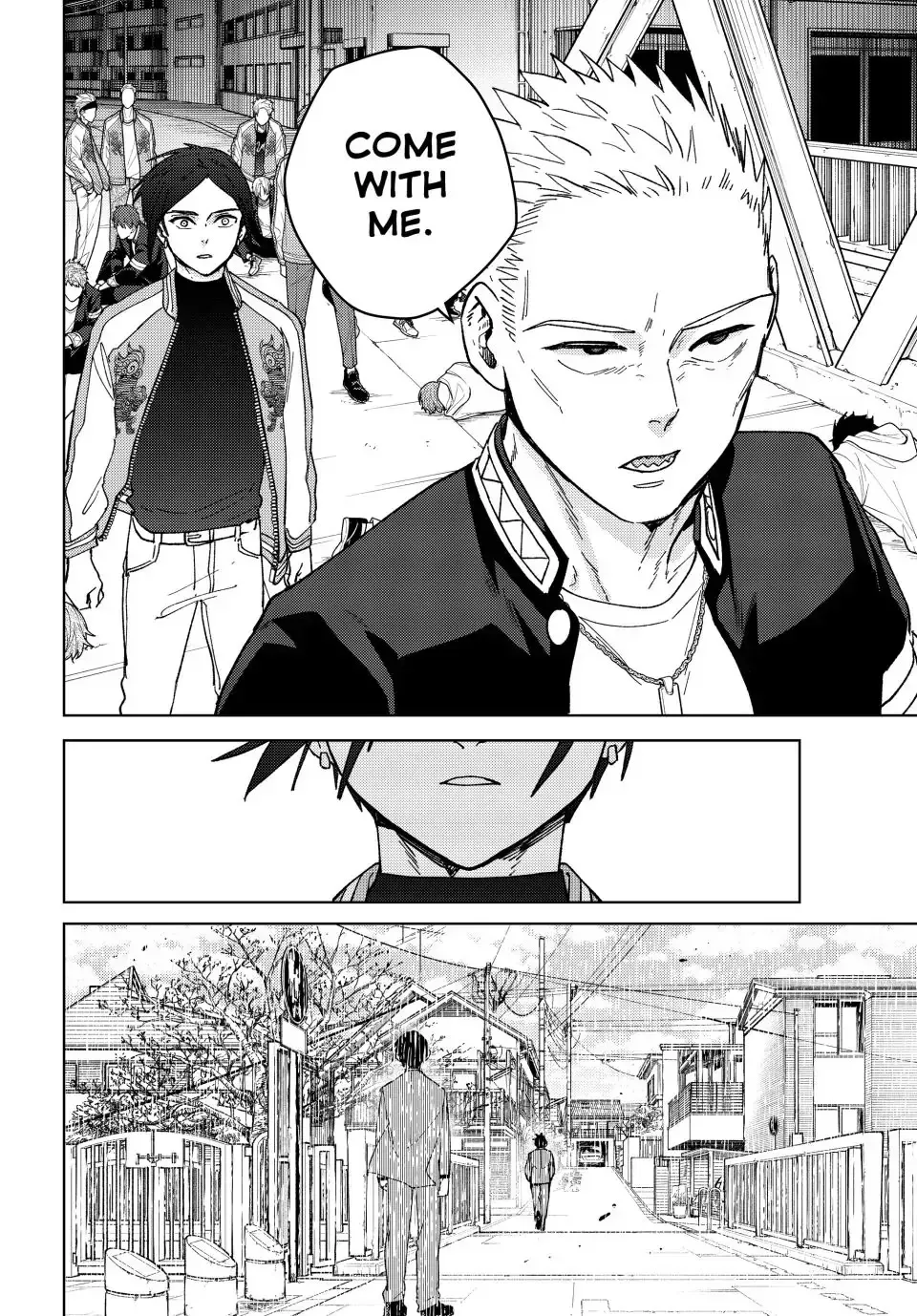 Read Wind Breaker Manga Online