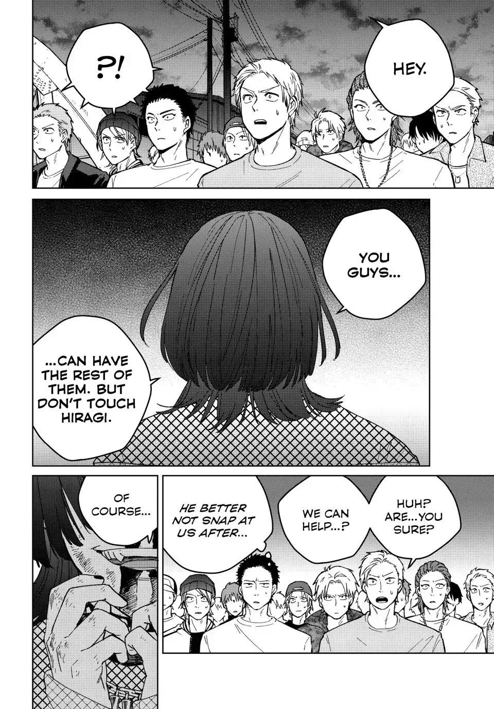 Read Wind Breaker Manga Online