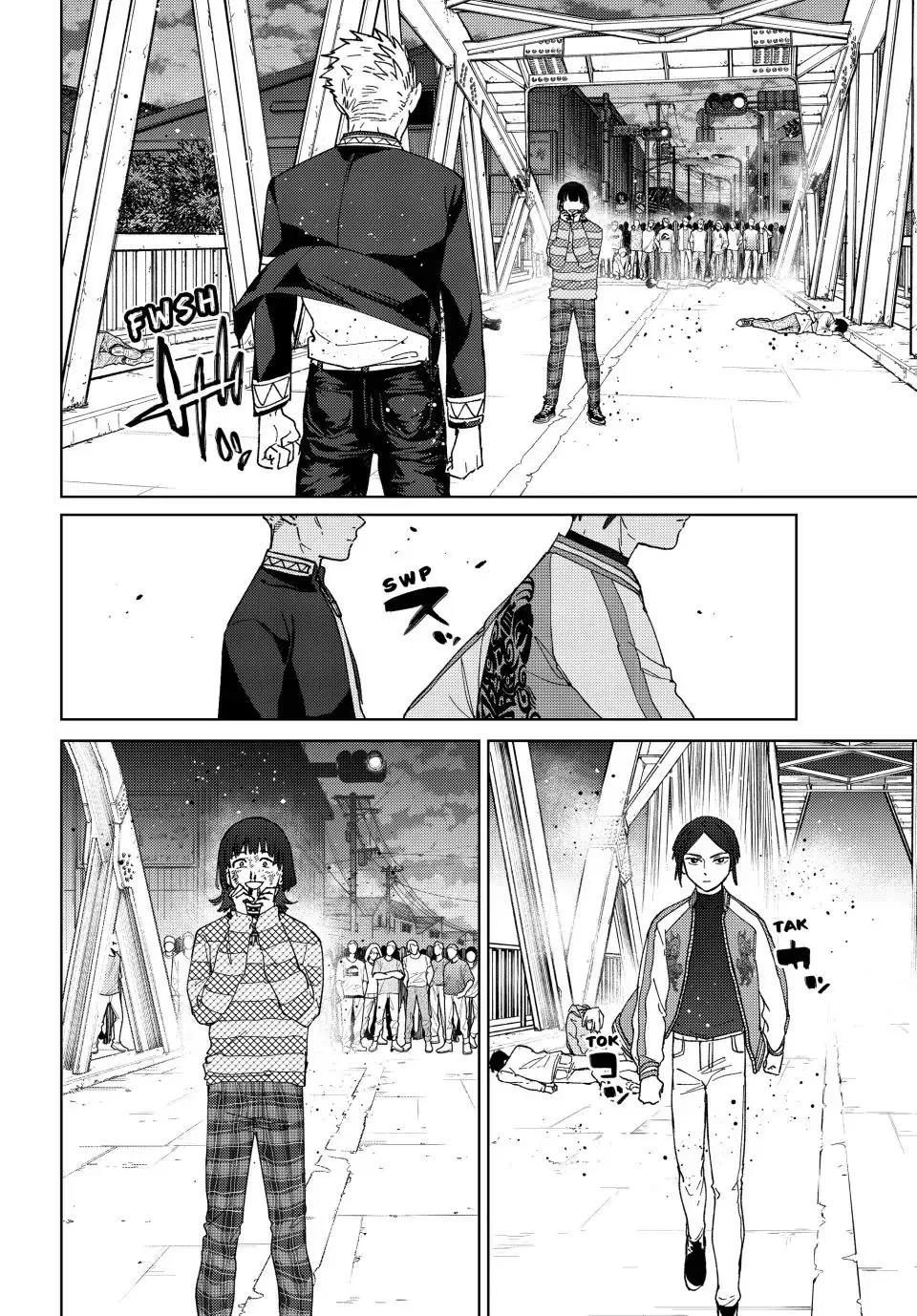 Read Wind Breaker Manga Online