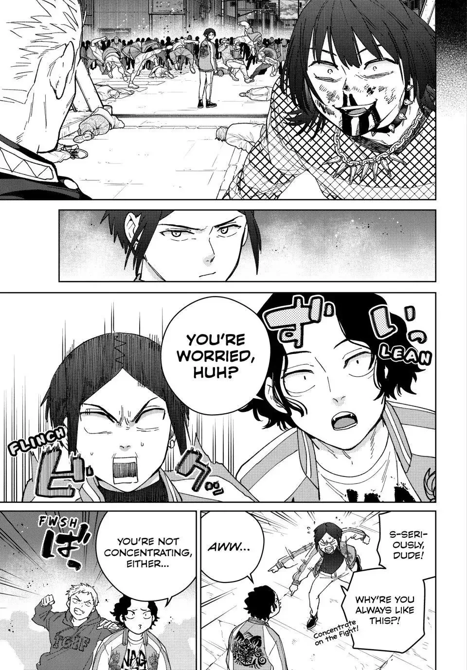Read Wind Breaker Manga Online