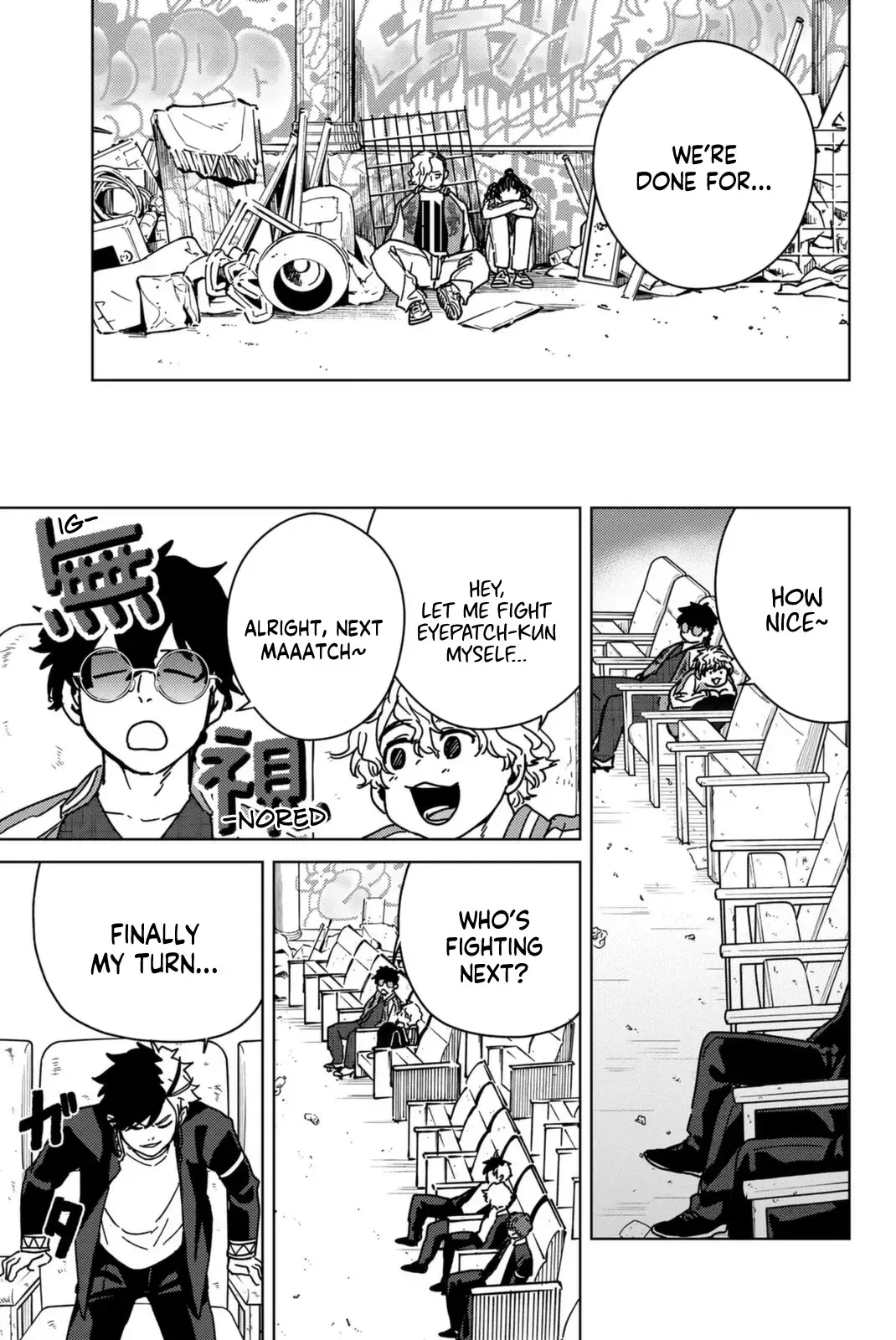 Read Wind Breaker Manga Online