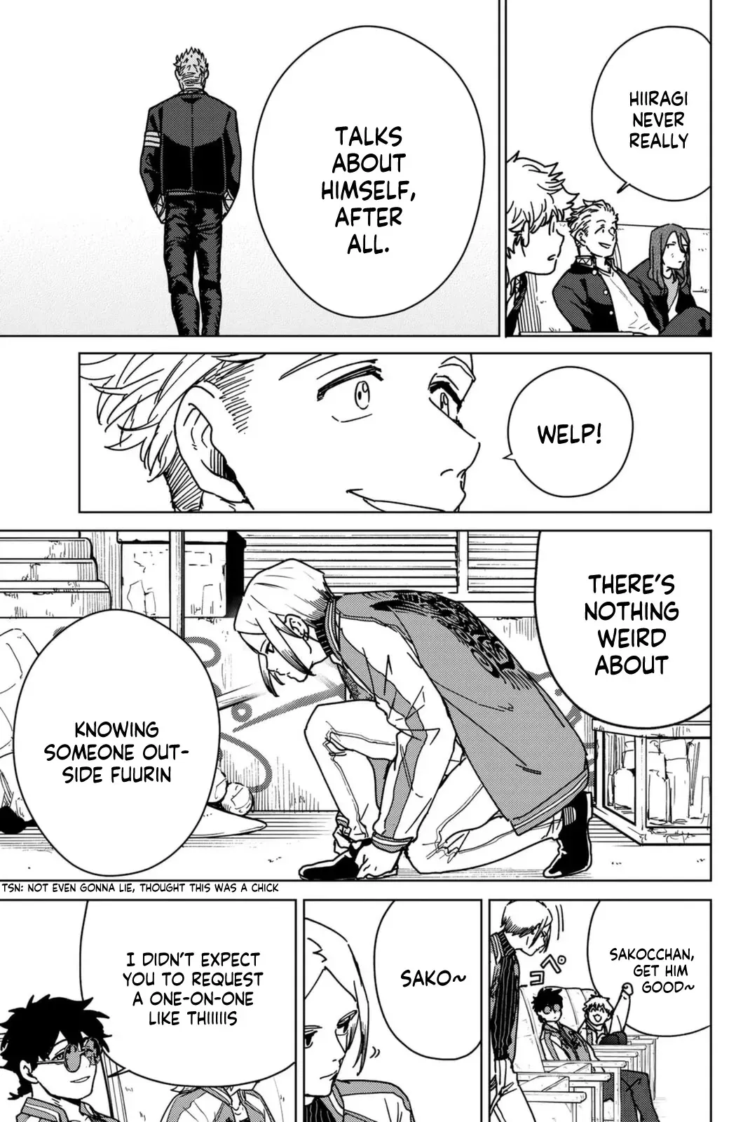 Read Wind Breaker Manga Online