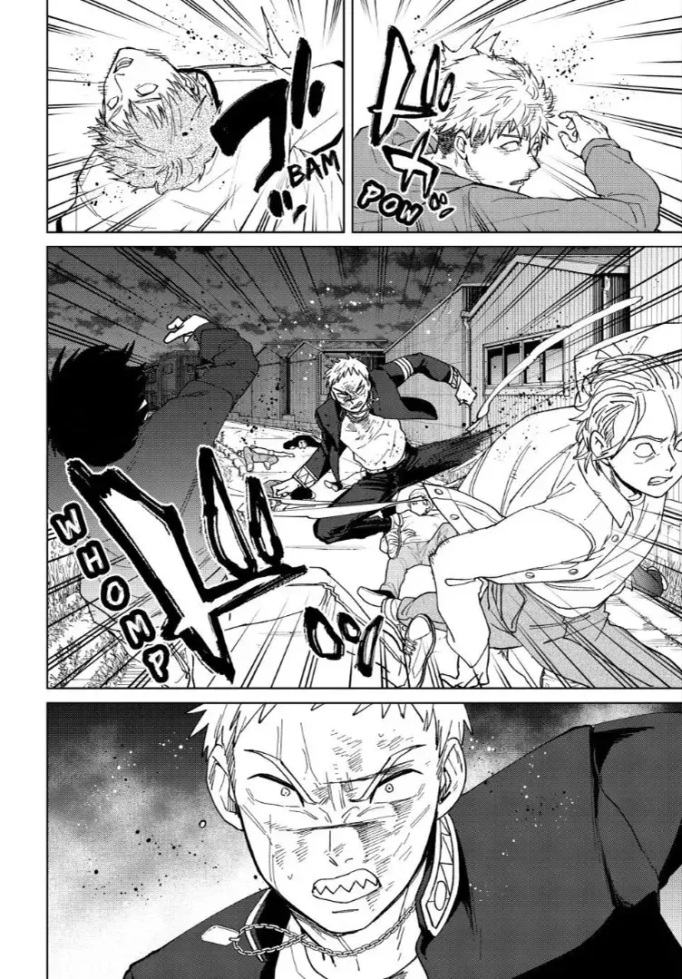 Read Wind Breaker Manga Online