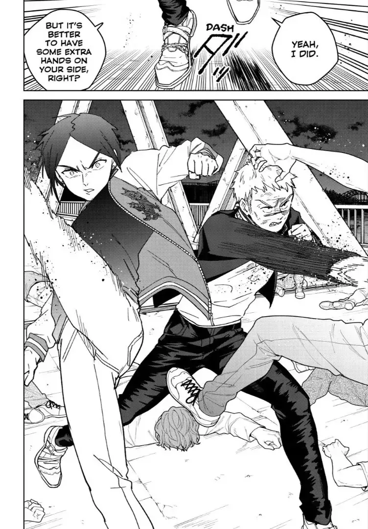 Read Wind Breaker Manga Online