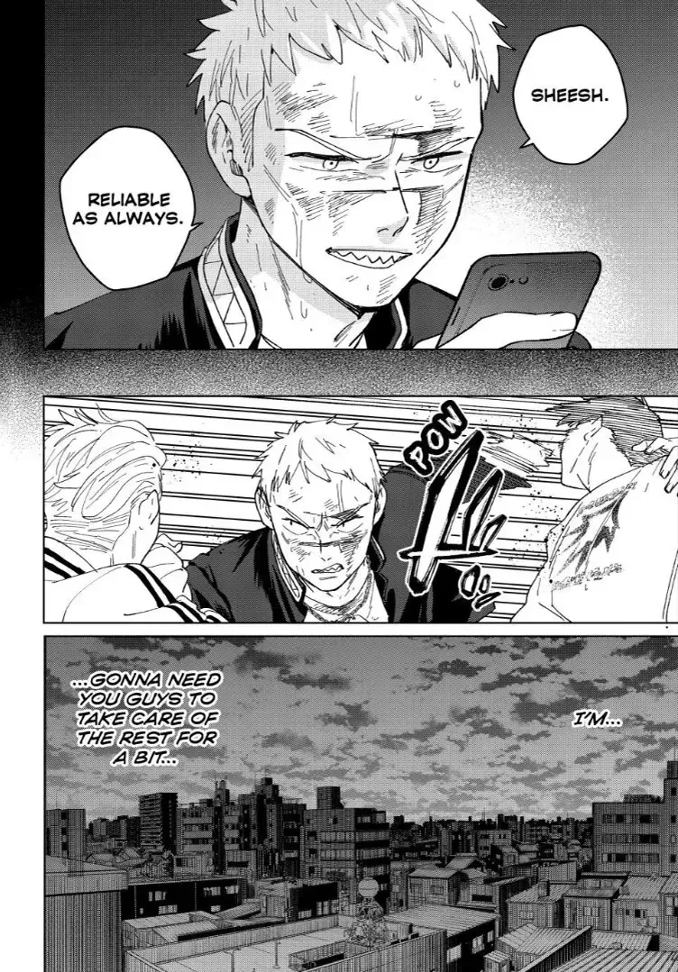 Read Wind Breaker Manga Online