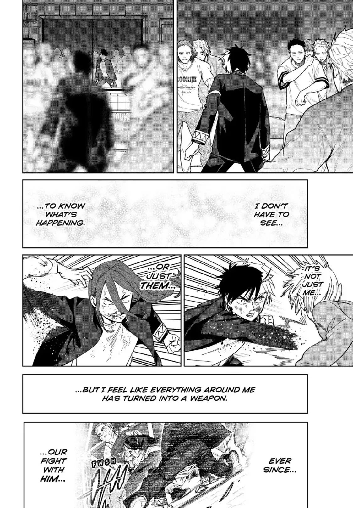 Read Wind Breaker Manga Online