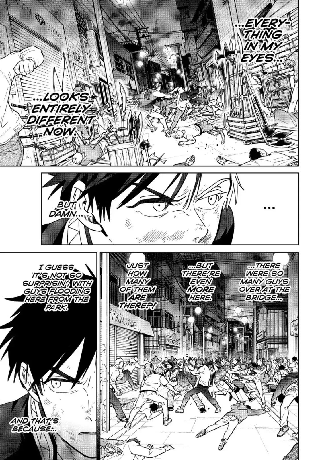 Read Wind Breaker Manga Online