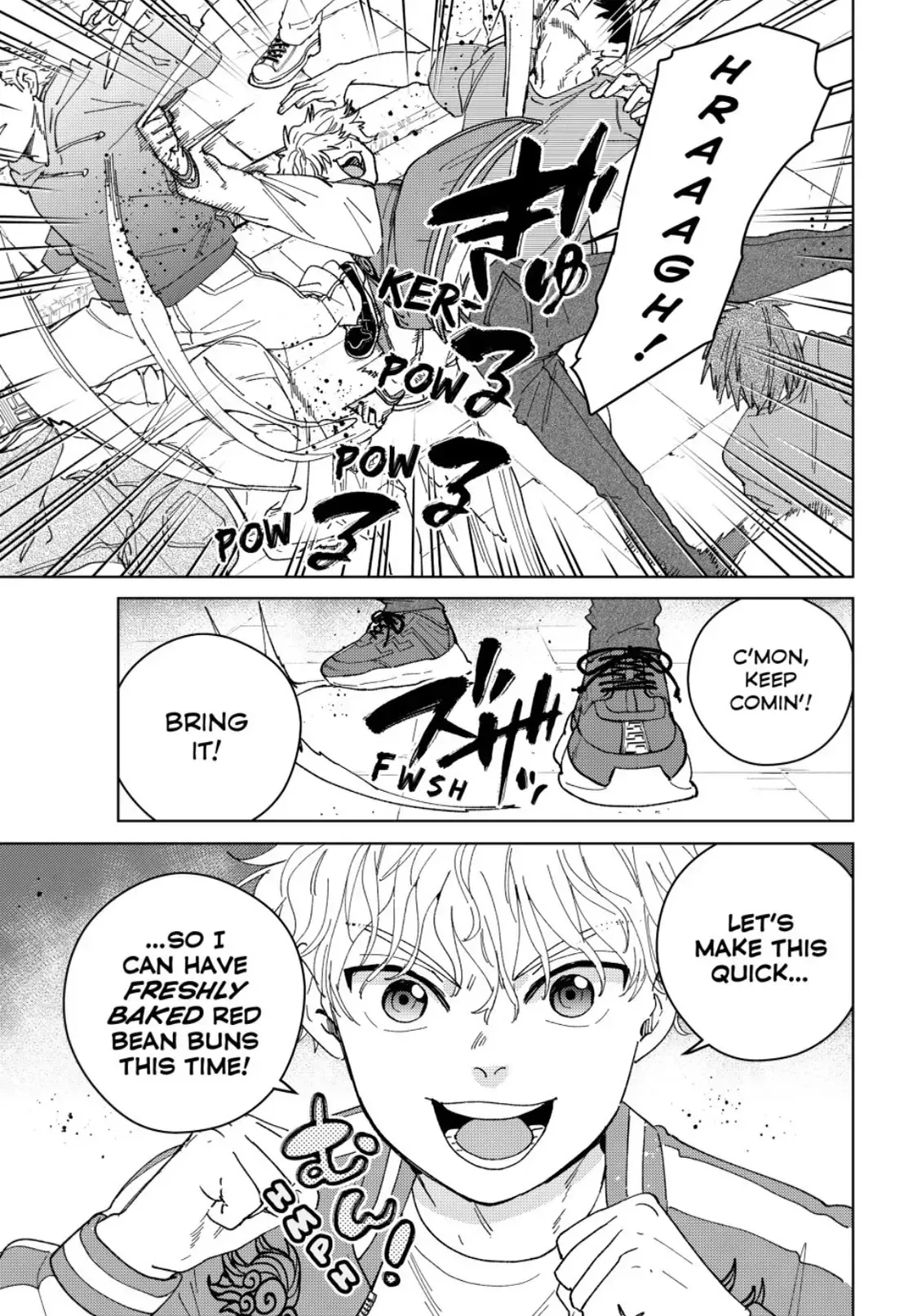 Read Wind Breaker Manga Online