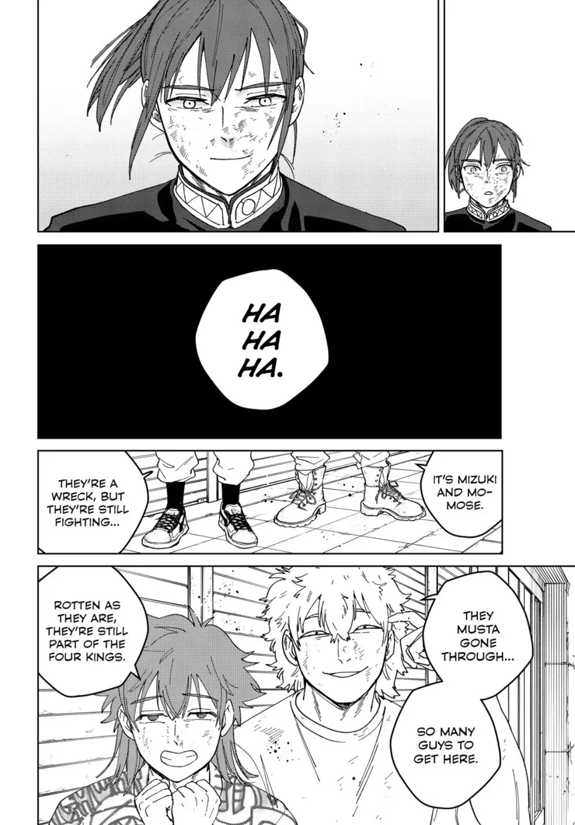 Read Wind Breaker Manga Online