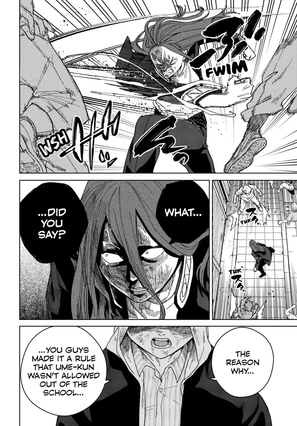 Read Wind Breaker Manga Online