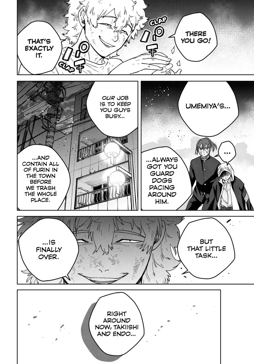Read Wind Breaker Manga Online