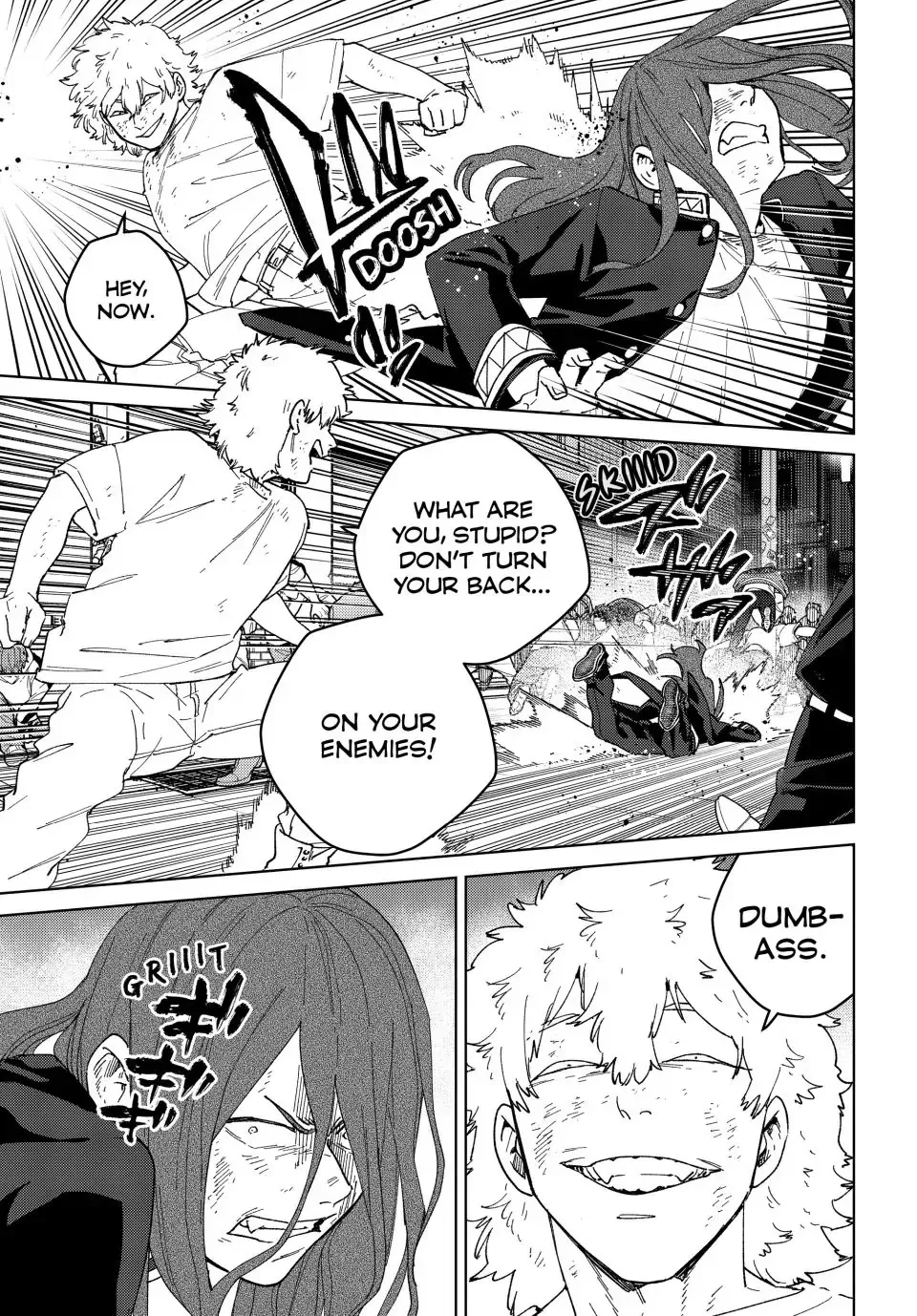 Read Wind Breaker Manga Online