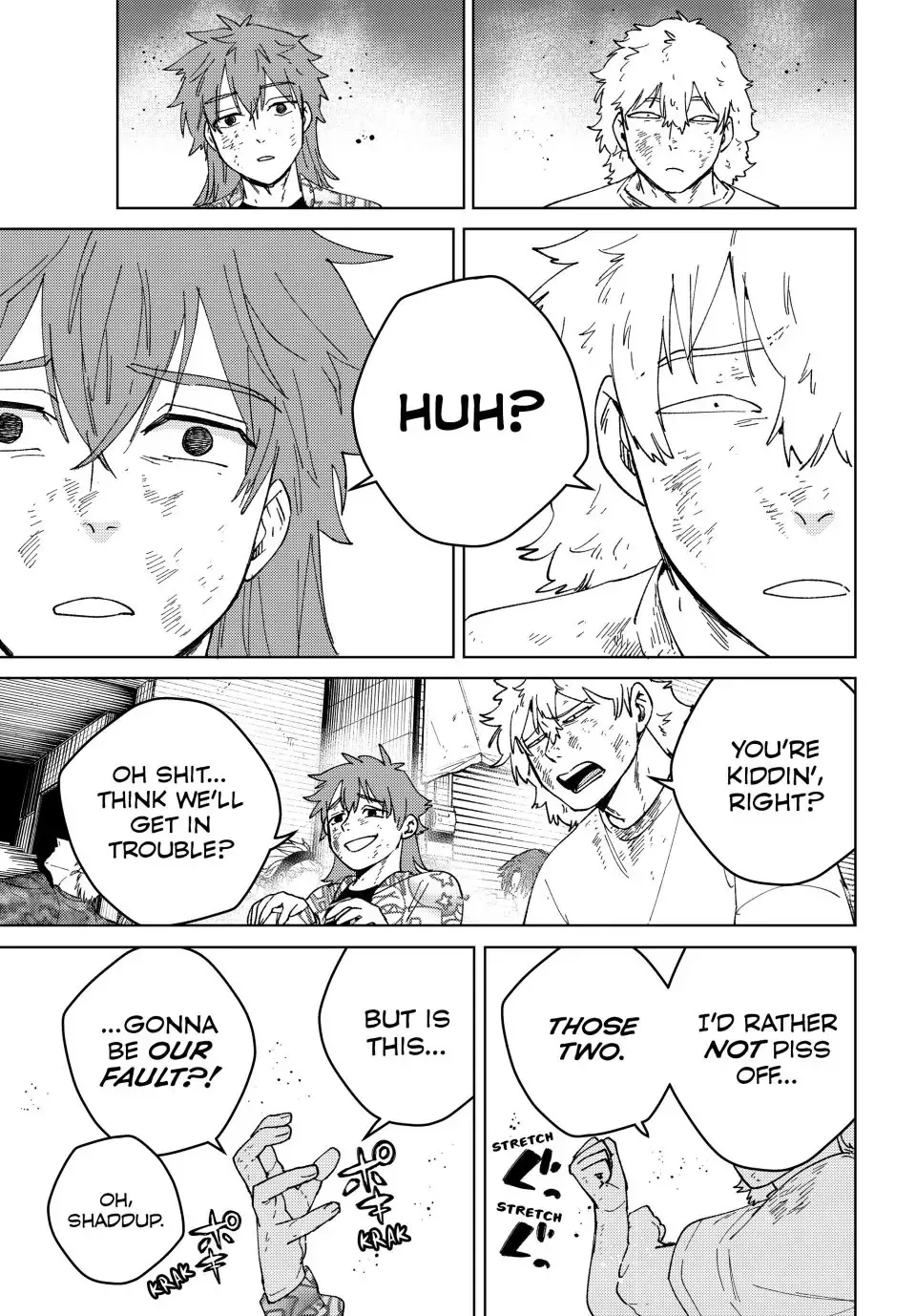 Read Wind Breaker Manga Online