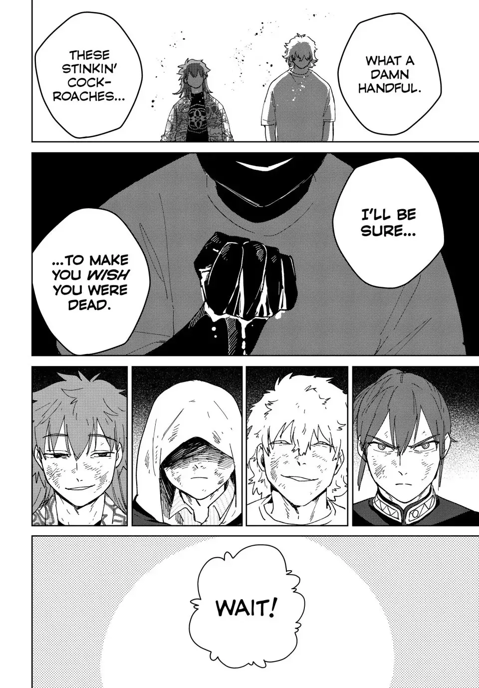 Read Wind Breaker Manga Online