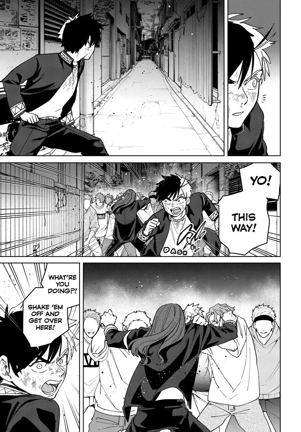 Read Wind Breaker Manga Online