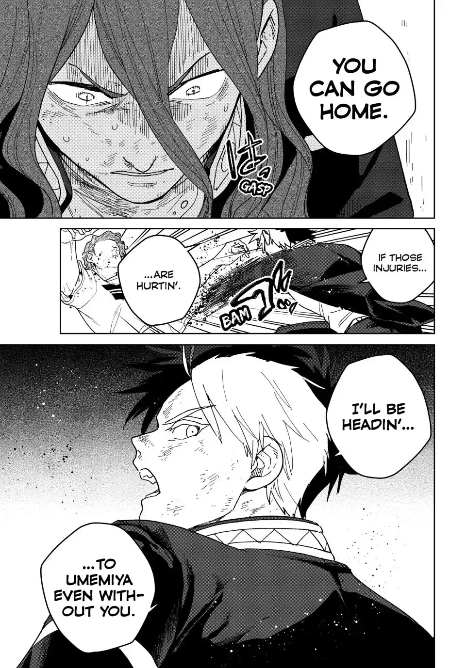 Read Wind Breaker Manga Online
