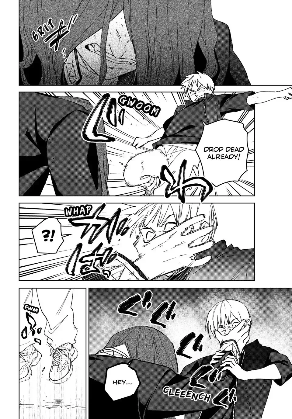Read Wind Breaker Manga Online