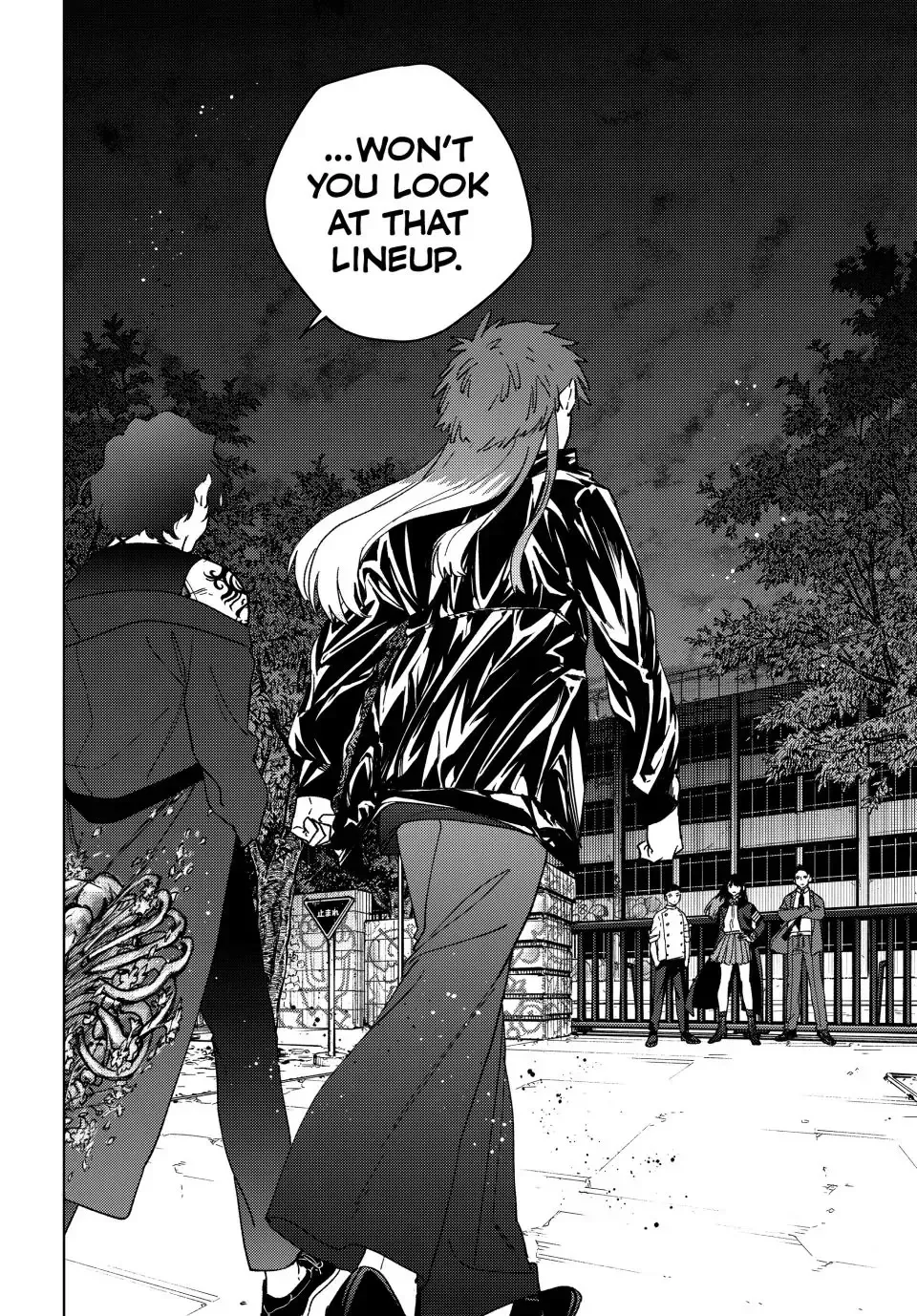 Read Wind Breaker Manga Online