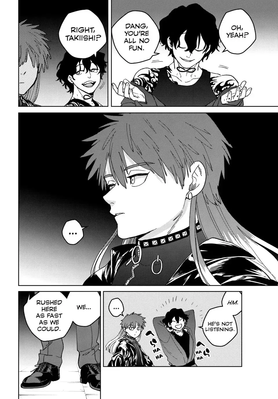 Read Wind Breaker Manga Online