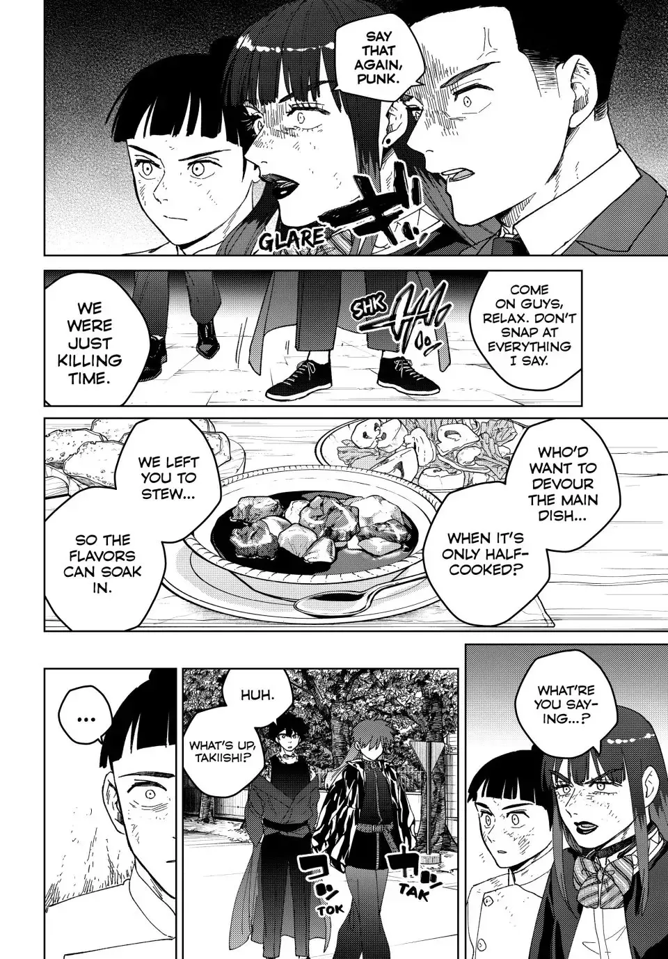 Read Wind Breaker Manga Online