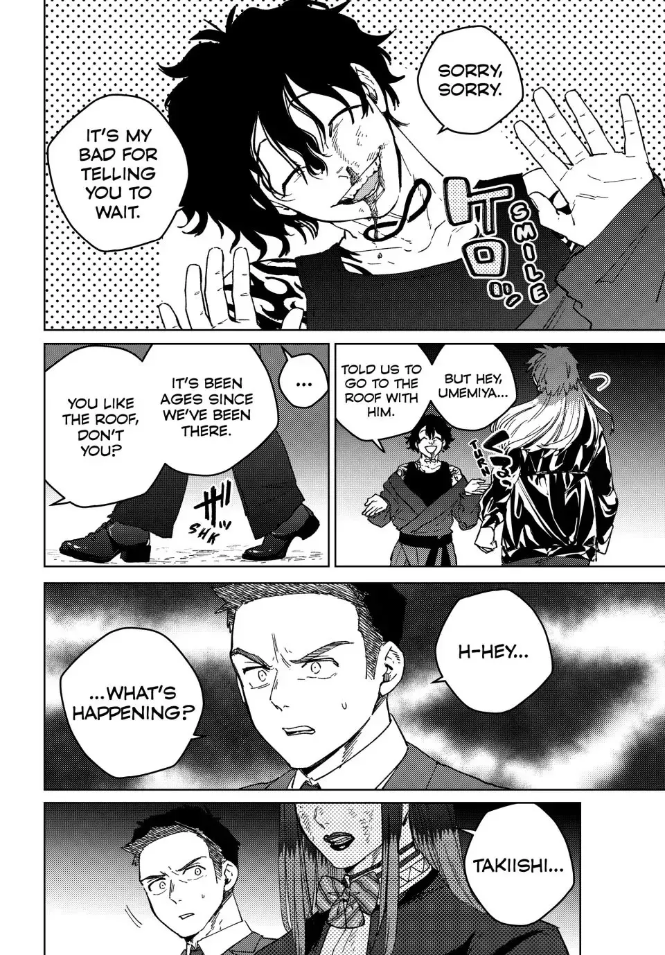 Read Wind Breaker Manga Online