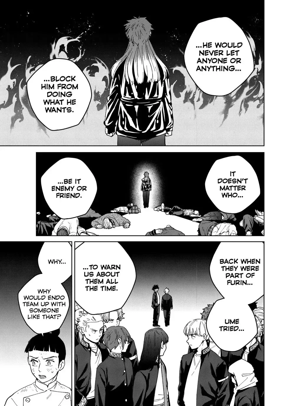 Read Wind Breaker Manga Online