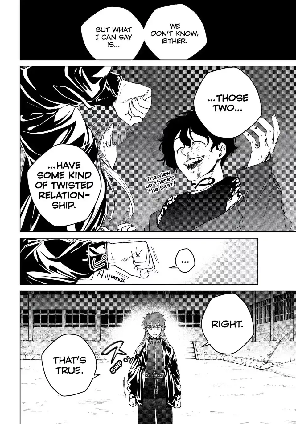 Read Wind Breaker Manga Online