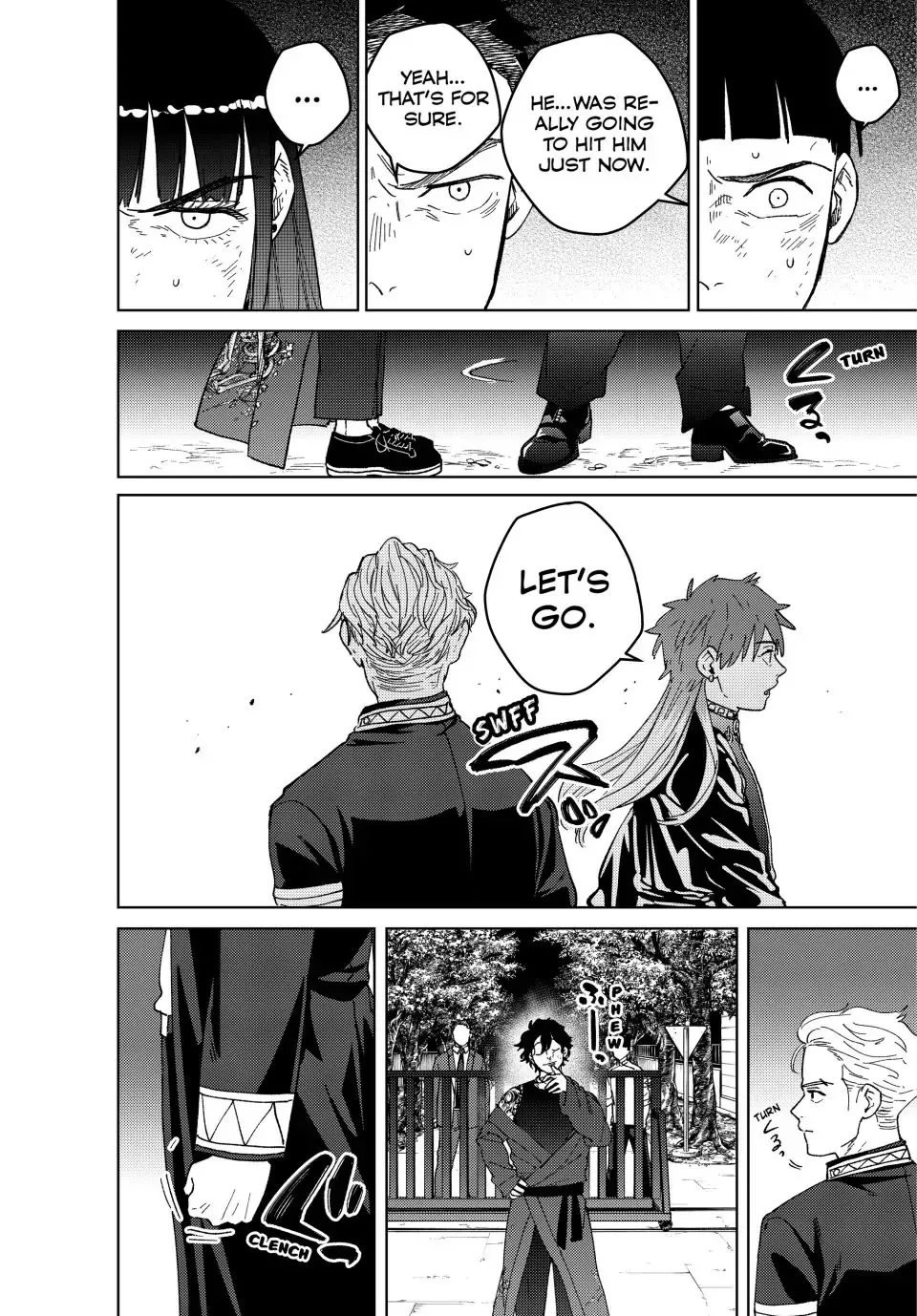 Read Wind Breaker Manga Online