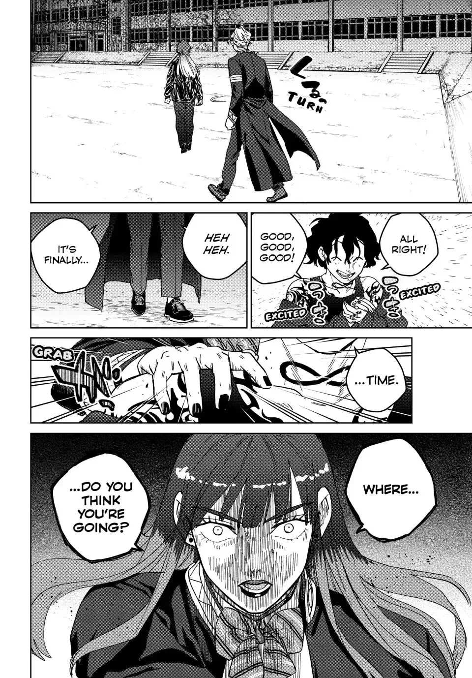 Read Wind Breaker Manga Online