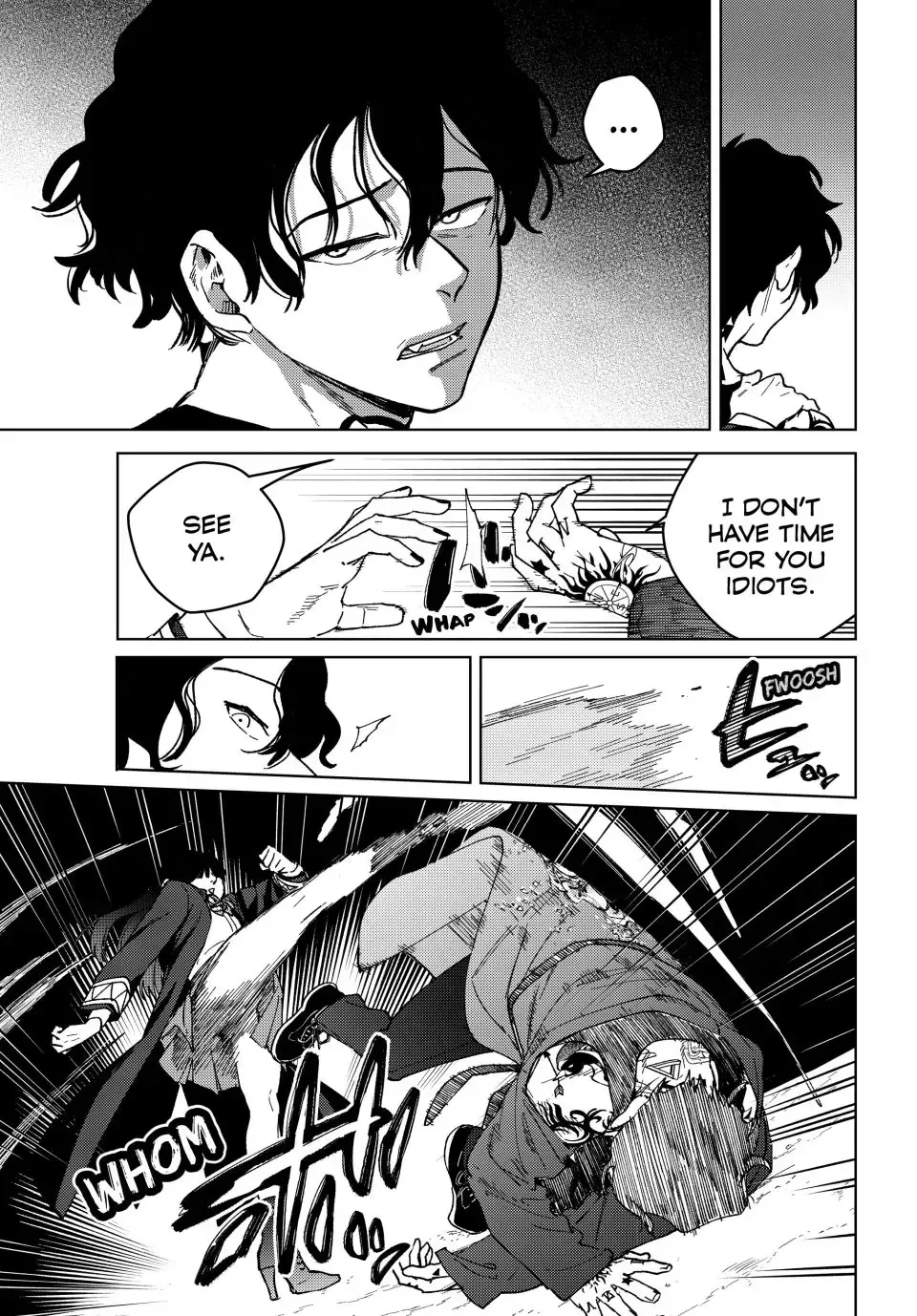 Read Wind Breaker Manga Online
