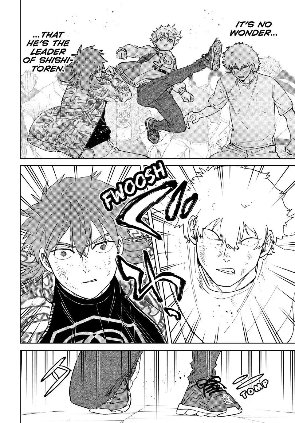 Read Wind Breaker Manga Online