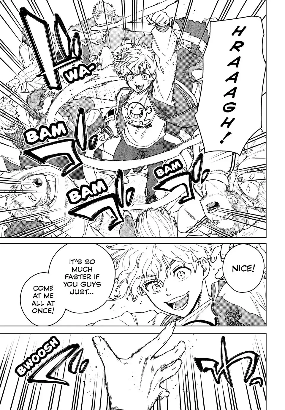 Read Wind Breaker Manga Online