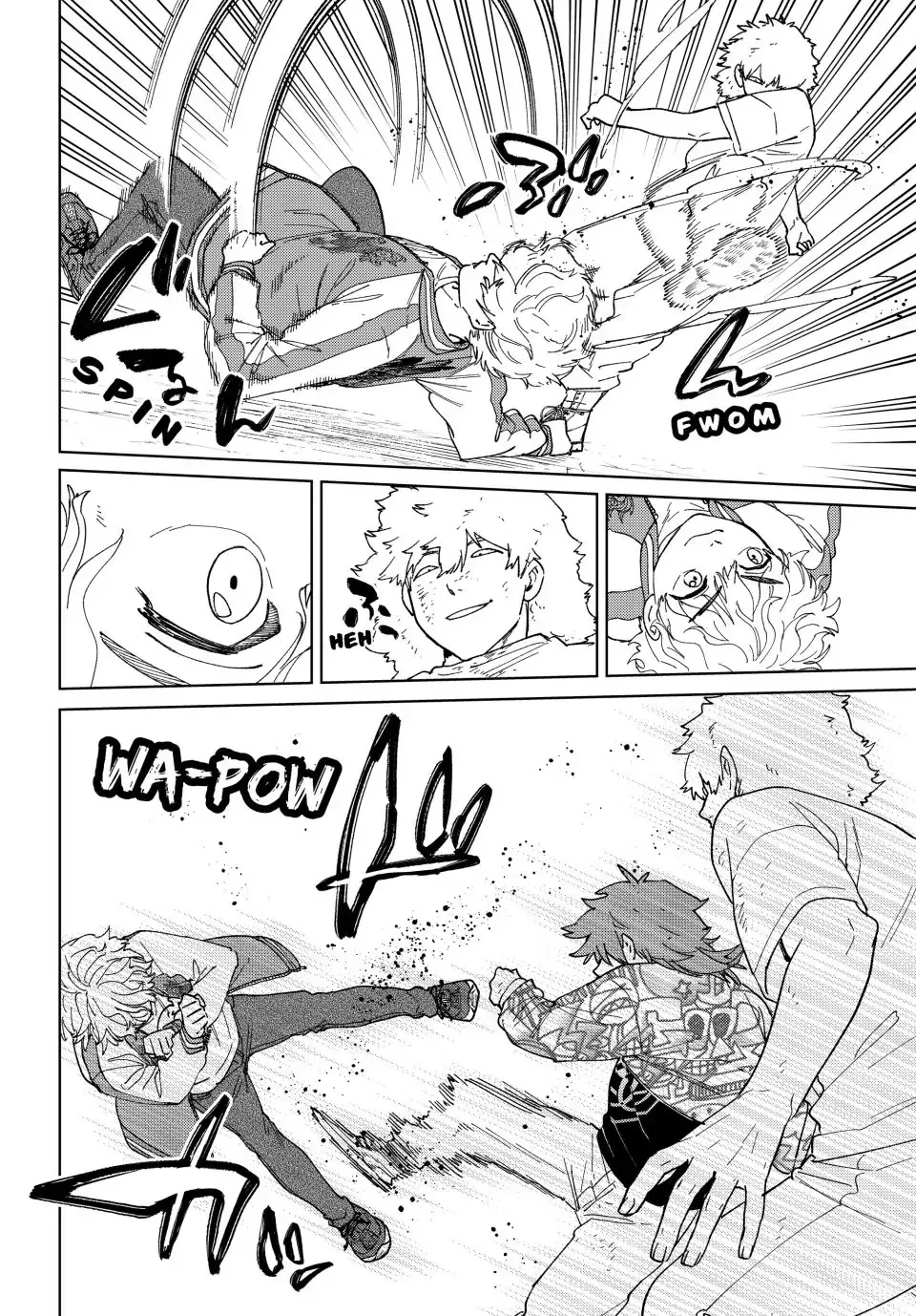 Read Wind Breaker Manga Online