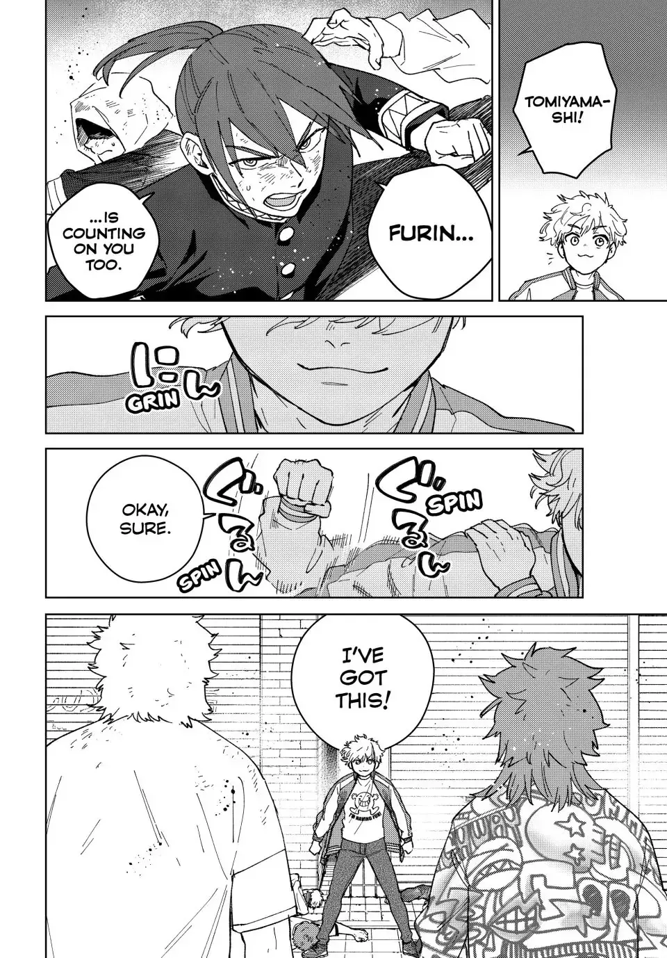 Read Wind Breaker Manga Online