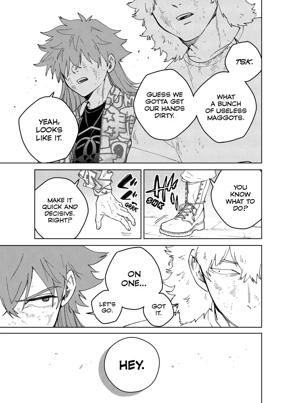 Read Wind Breaker Manga Online