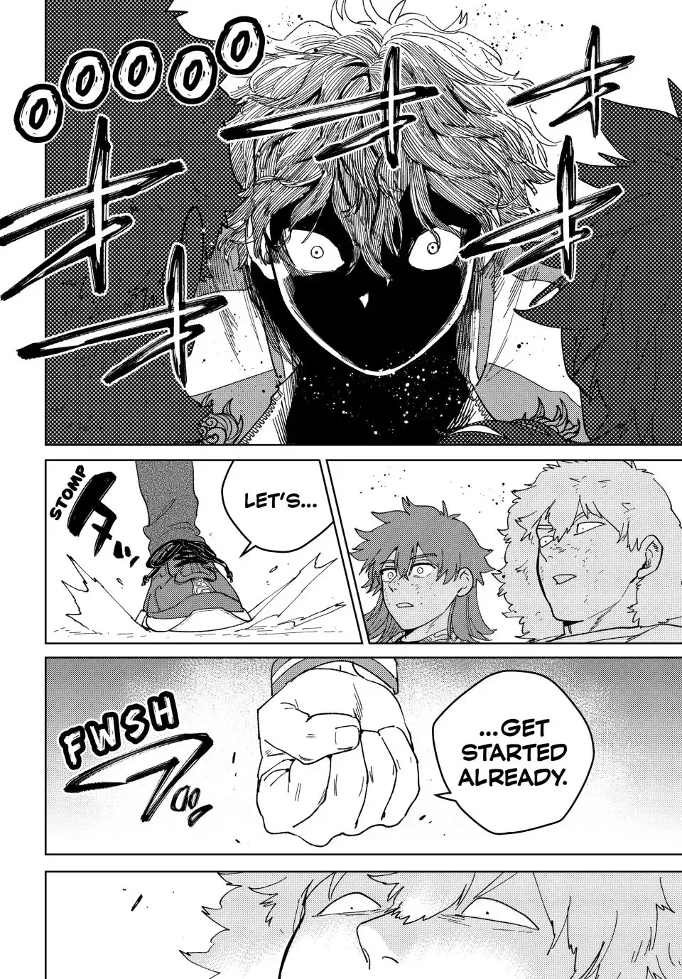 Read Wind Breaker Manga Online