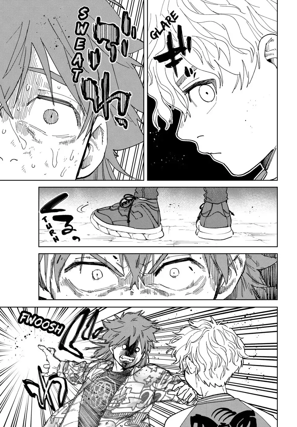 Read Wind Breaker Manga Online