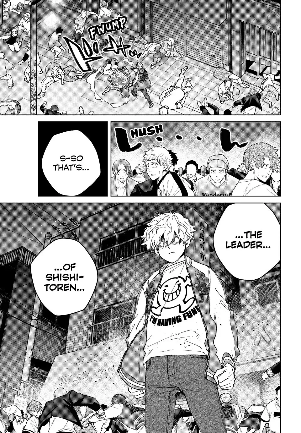 Read Wind Breaker Manga Online