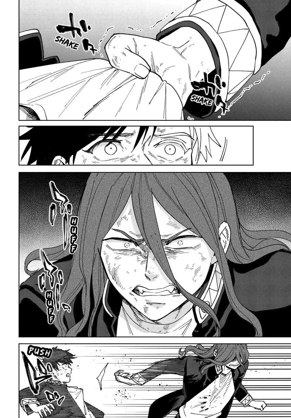 Read Wind Breaker Manga Online