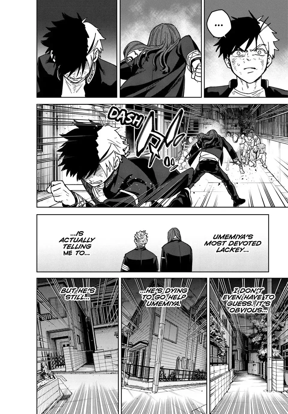 Read Wind Breaker Manga Online