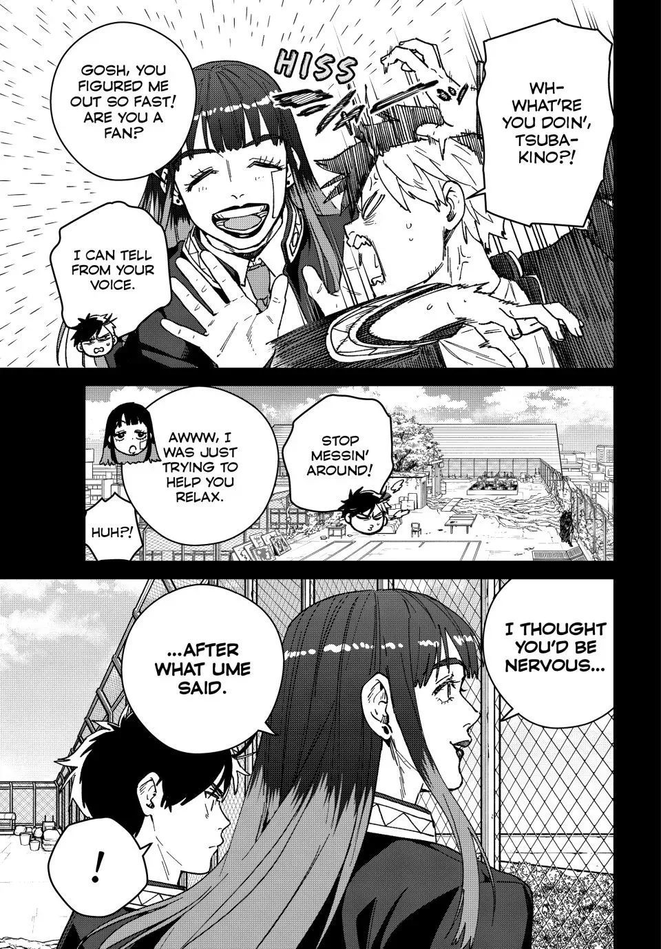 Read Wind Breaker Manga Online